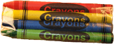 Bulk Cello Pack Crayons