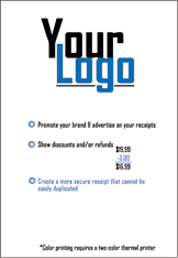 Custom Printed Paper Rolls