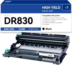 Compatible Brother DR830 Drum Unit 15K Yield