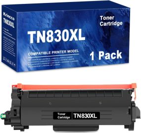 Compatible Brother TN-830XL Toner Cartridge (3K yield) - Black